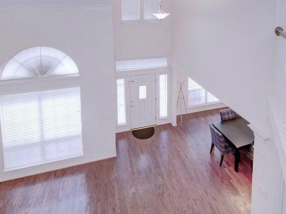 Upstair view of the living room