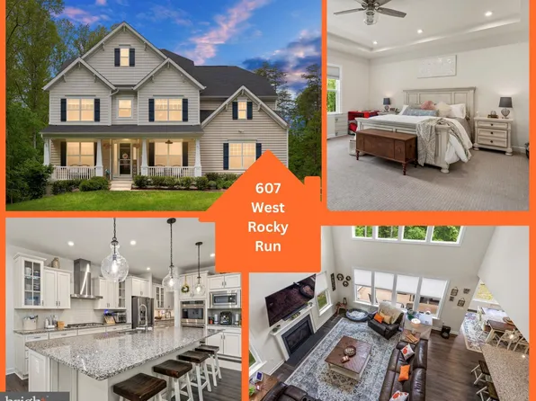 607 W Rocky Run Rd, Fredericksburg, VA 22406