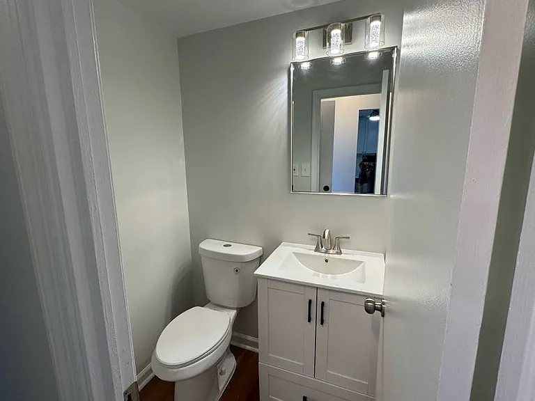 1st floor hall bathroom