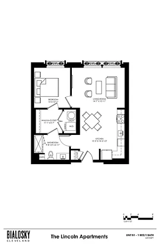 Floor plan B1