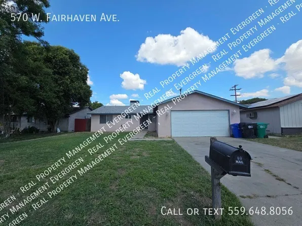 570 Fairhaven Ave, Porterville, CA 93257