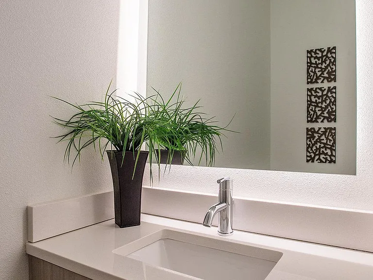 1st Fl Powder Room