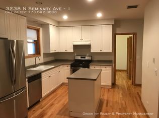3238 N Seminary Ave APT 1, Chicago, IL 60657
