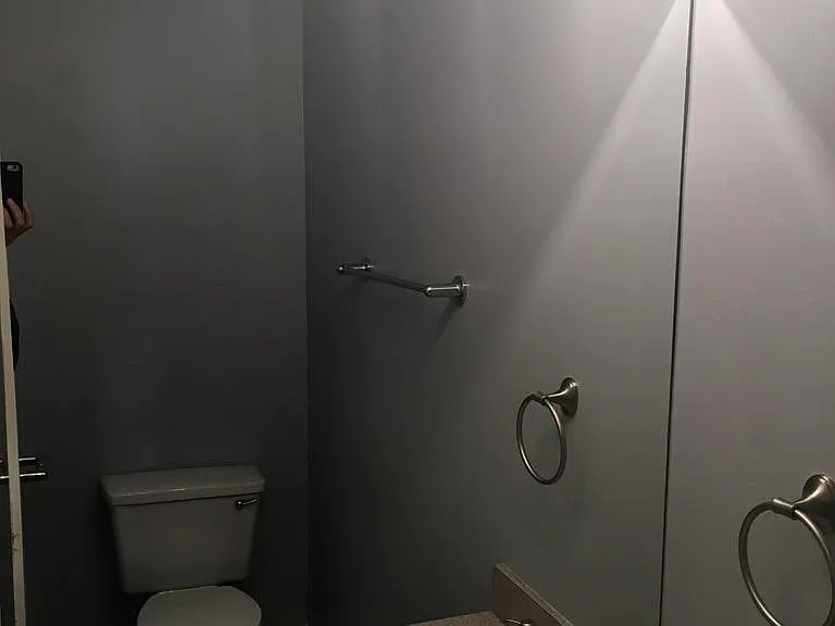 Half-bath downstairs