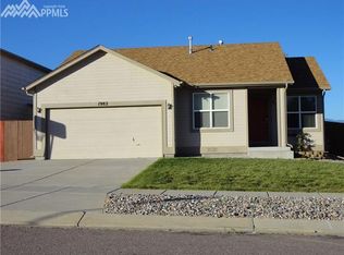 1982 Tee Post Ln, Colorado Springs, CO 80951