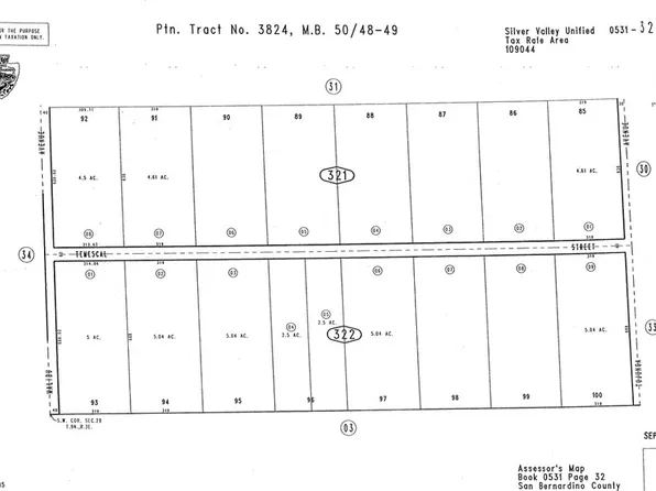LOT 95, Newberry Springs, CA 92365