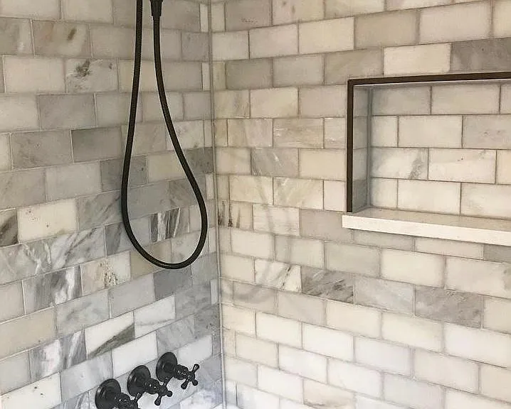 main bathroom shower