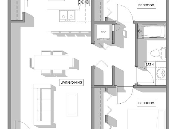2nd image of 3374 N 27th Ave APT 103