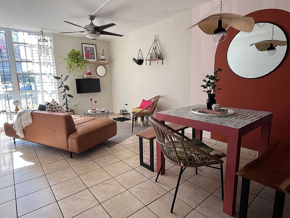 living-dining room