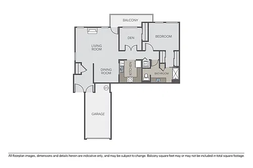 Floor plan Solo
