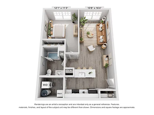 Floor plan The Vernon