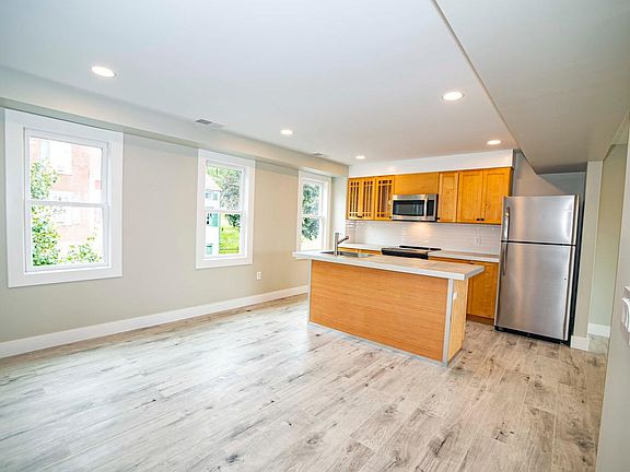 519 Ferry Street #2 Huge Kitchen with lots of sunshine