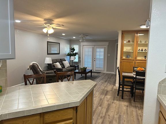 View from the kitchen.