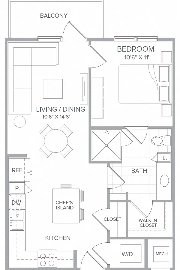 Floor plan A1