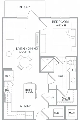 Floor plan A1