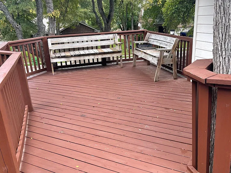 Backyard Upper Deck