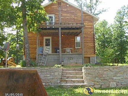 view from front of trailer