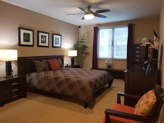 Master Bedroom- with California King Bed