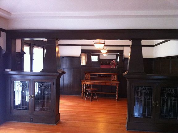 Library & Living room