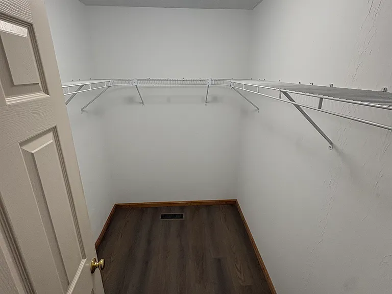 Bedroom closet