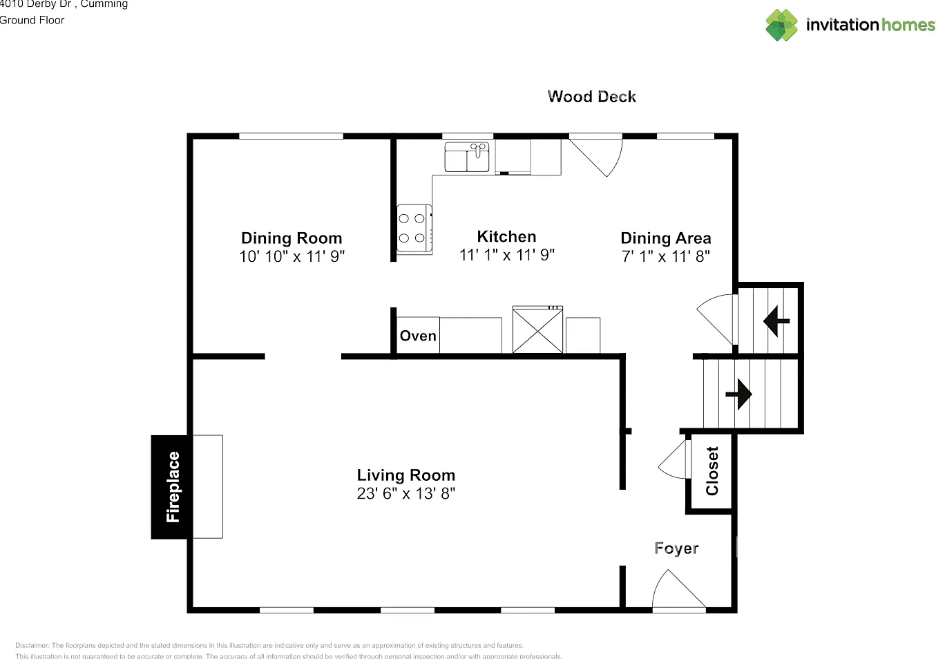 4010 Derby Dr Cumming, GA 30040 — Photo 3