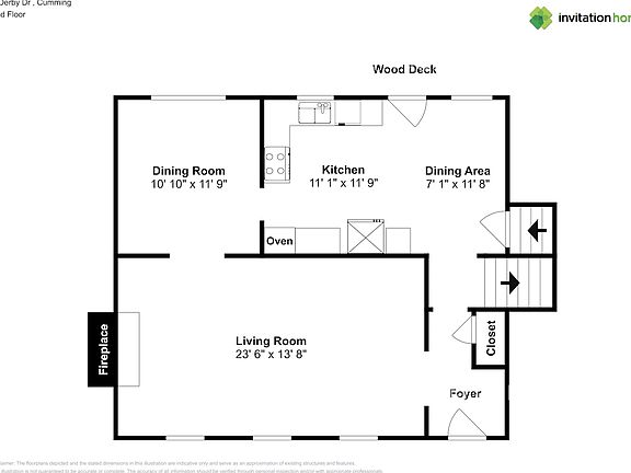 3rd image of 4010 Derby Dr