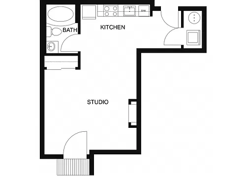 Floor plan Skyline