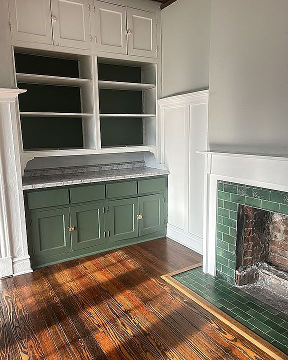 Built in cabinets