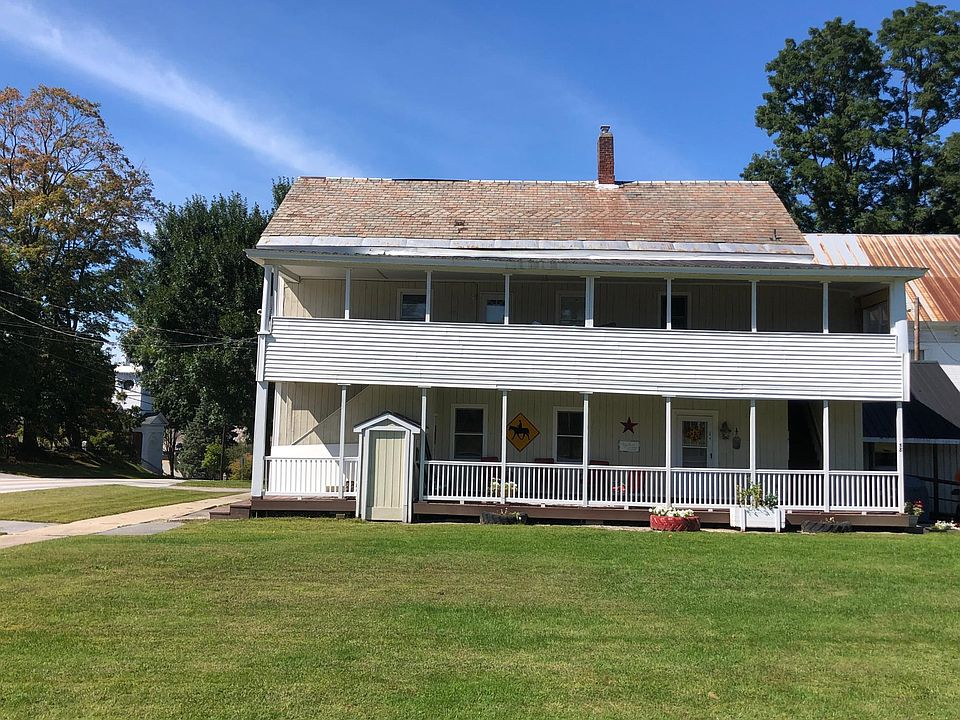 Second story w/a huge porch!
