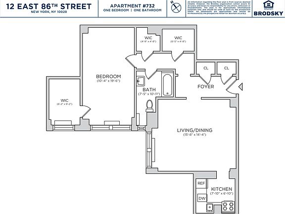 2nd image of 12 E 86th St APT 732
