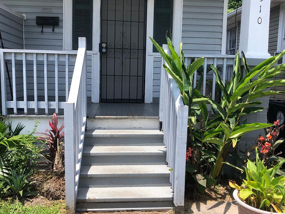 Front porch.