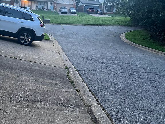 more parking space in front of house