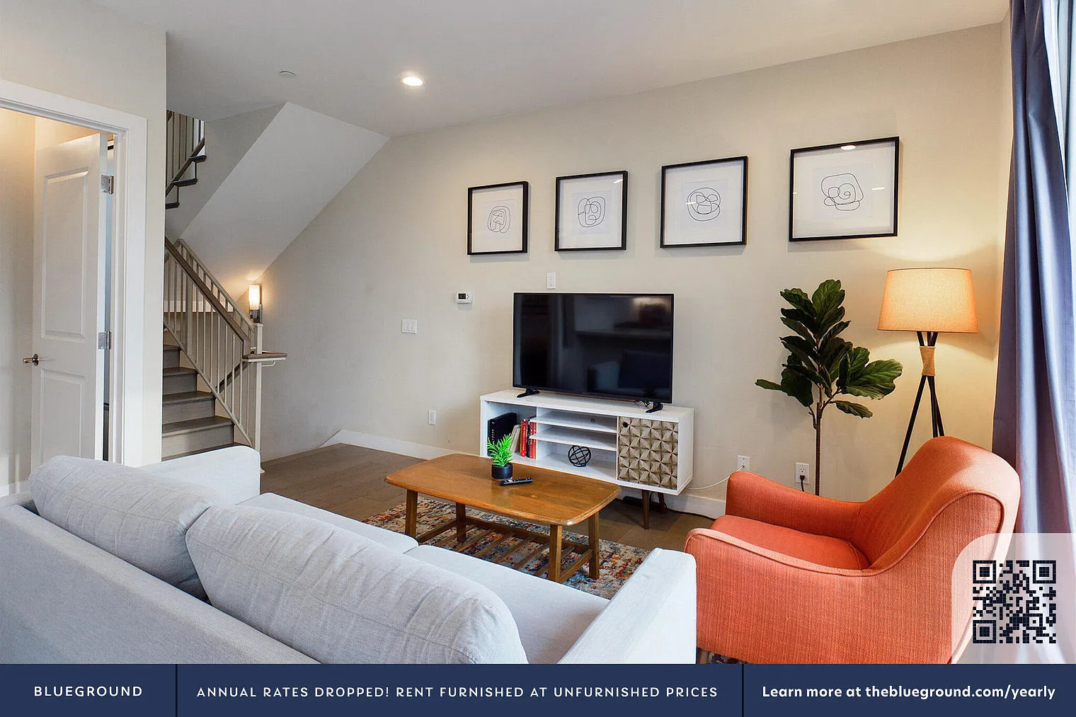 3 bed, 3.0 bath, 1300 sqft, $6,370 — Photo 2