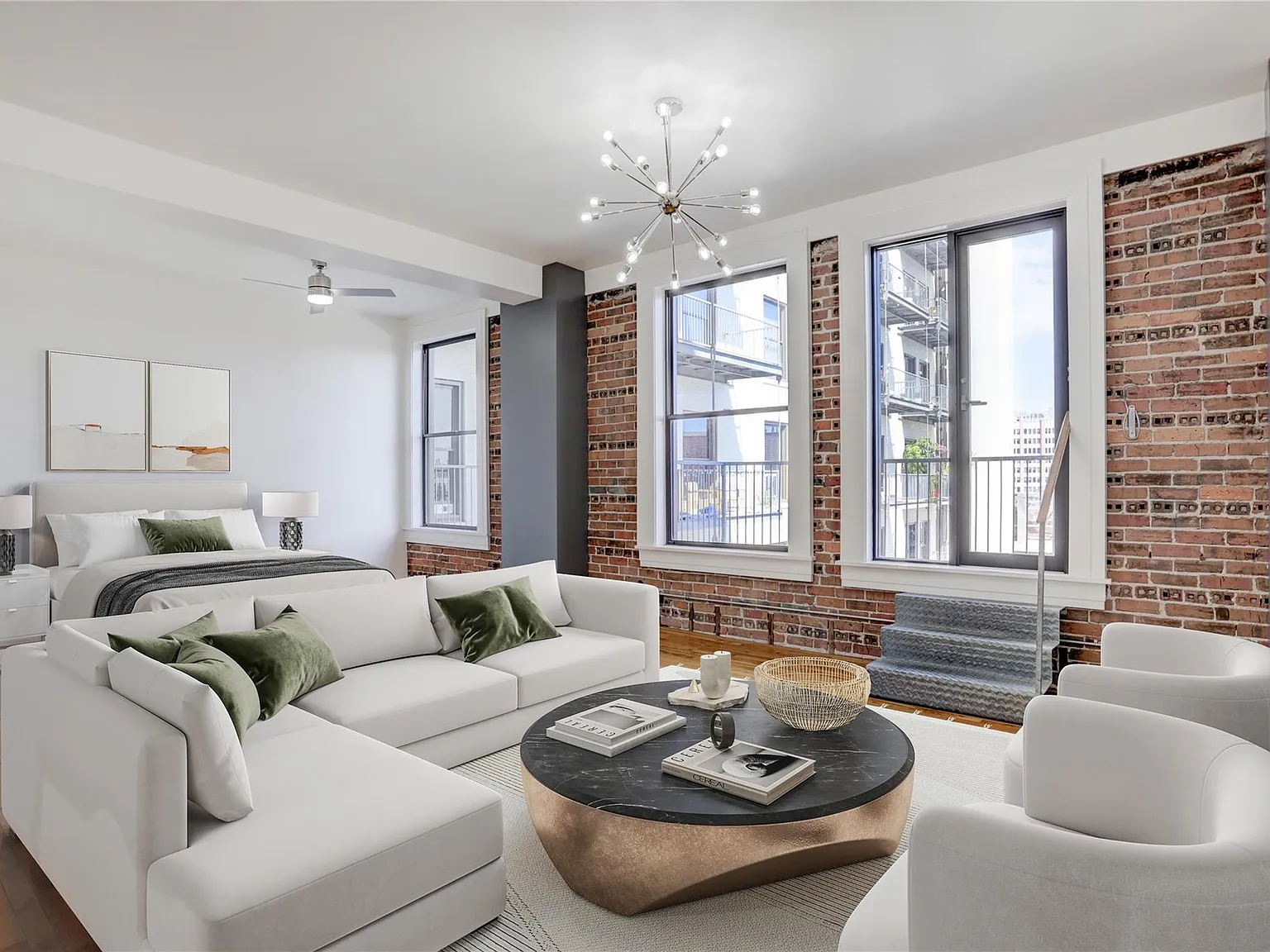 1 bed, 1.0 bath, 727 sqft, $1,800 — Photo 2