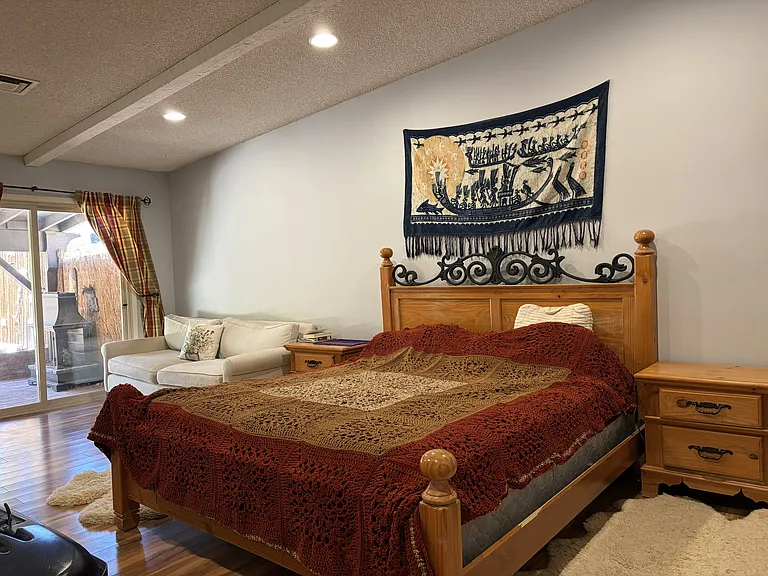 Master bedroom