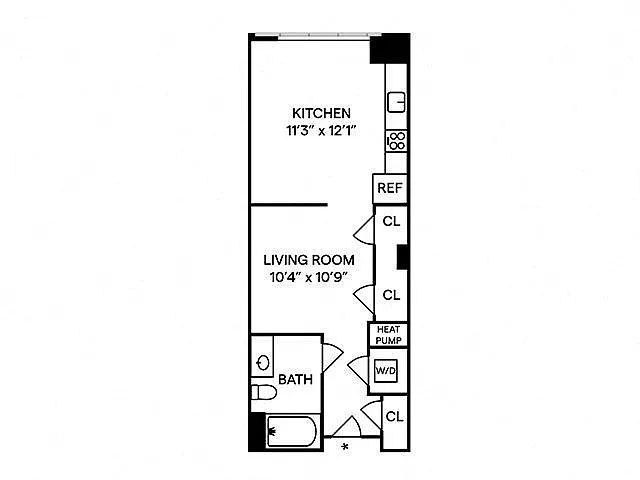 Floor plan S2