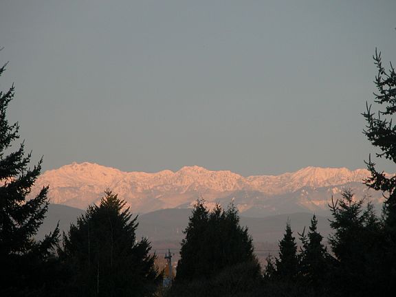 olympics w/ fresh snow