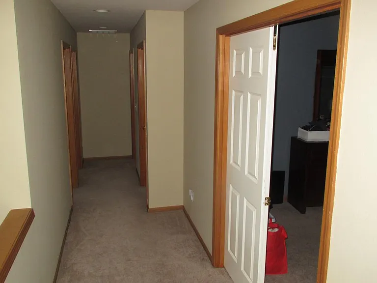 Upstairs corridor