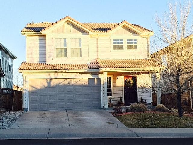 Front of the home