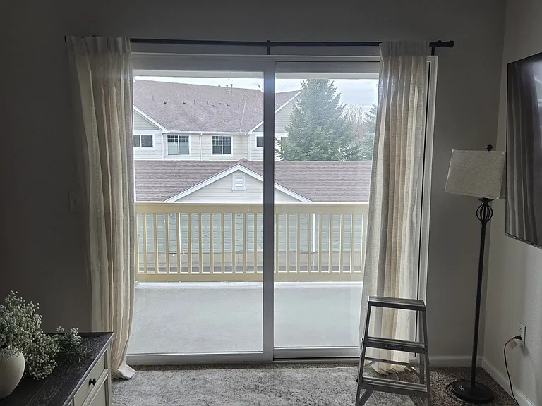Private balcony with furniture (not pictured yet)