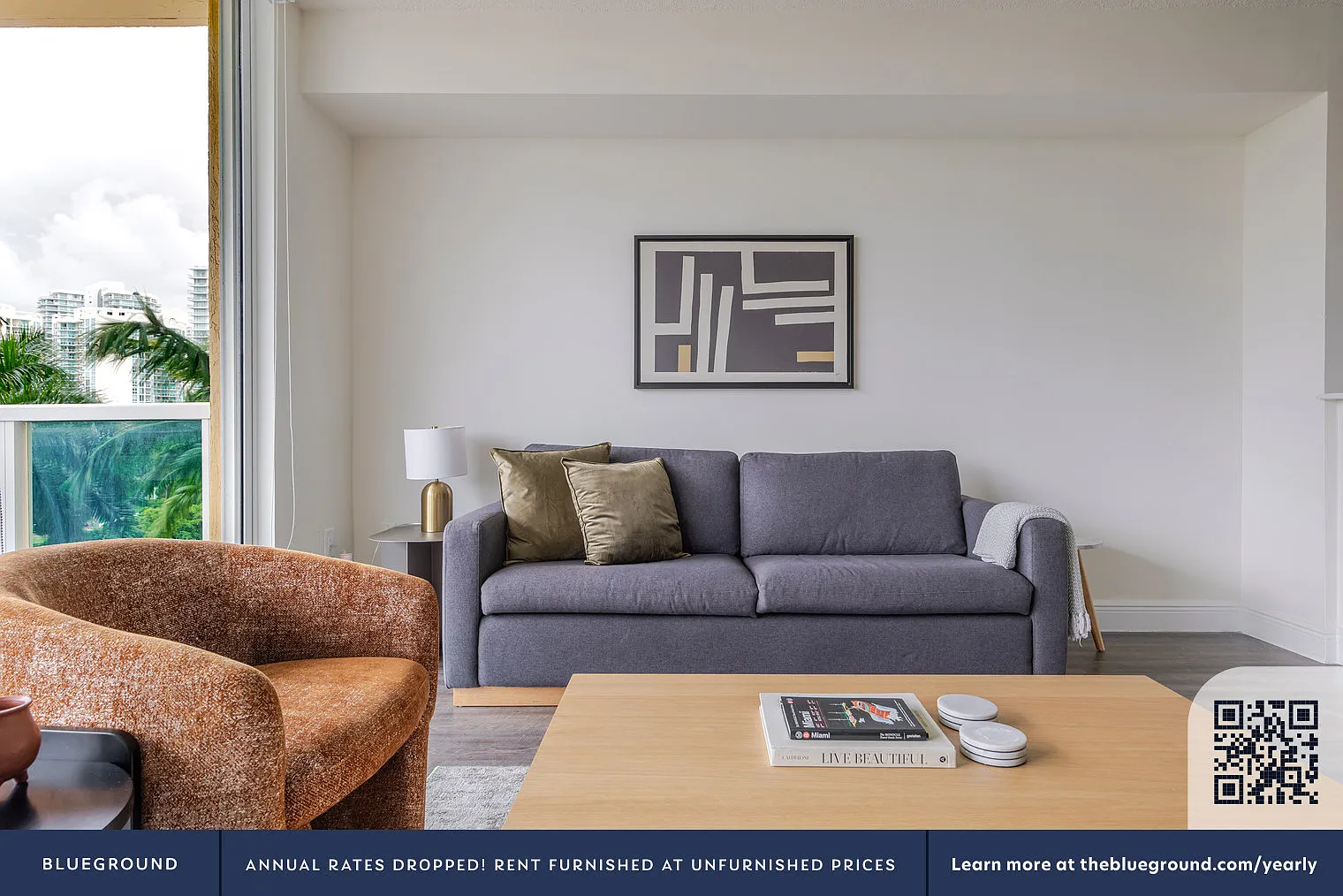 1 bed, 1.0 bath, 827 sqft, $2,570 — Photo 2