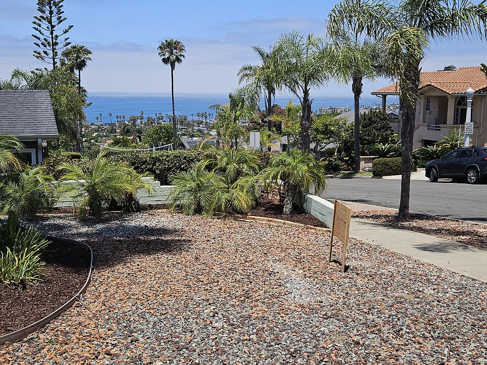 Front yard ocean view
