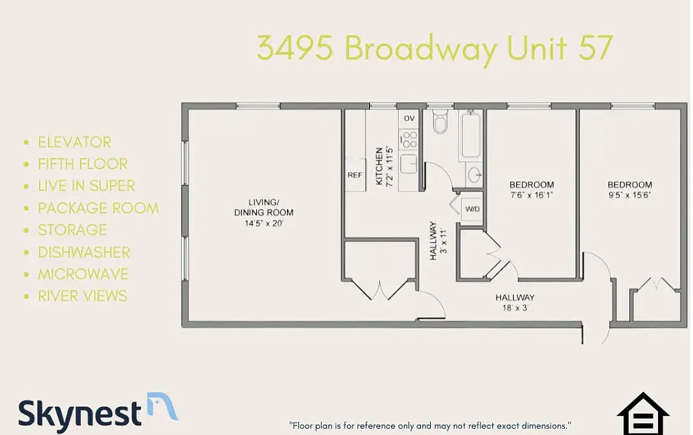 Building Photo - 3489 Broadway #57