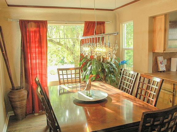 Large windows in living room