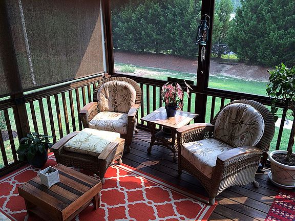 Screened porch
