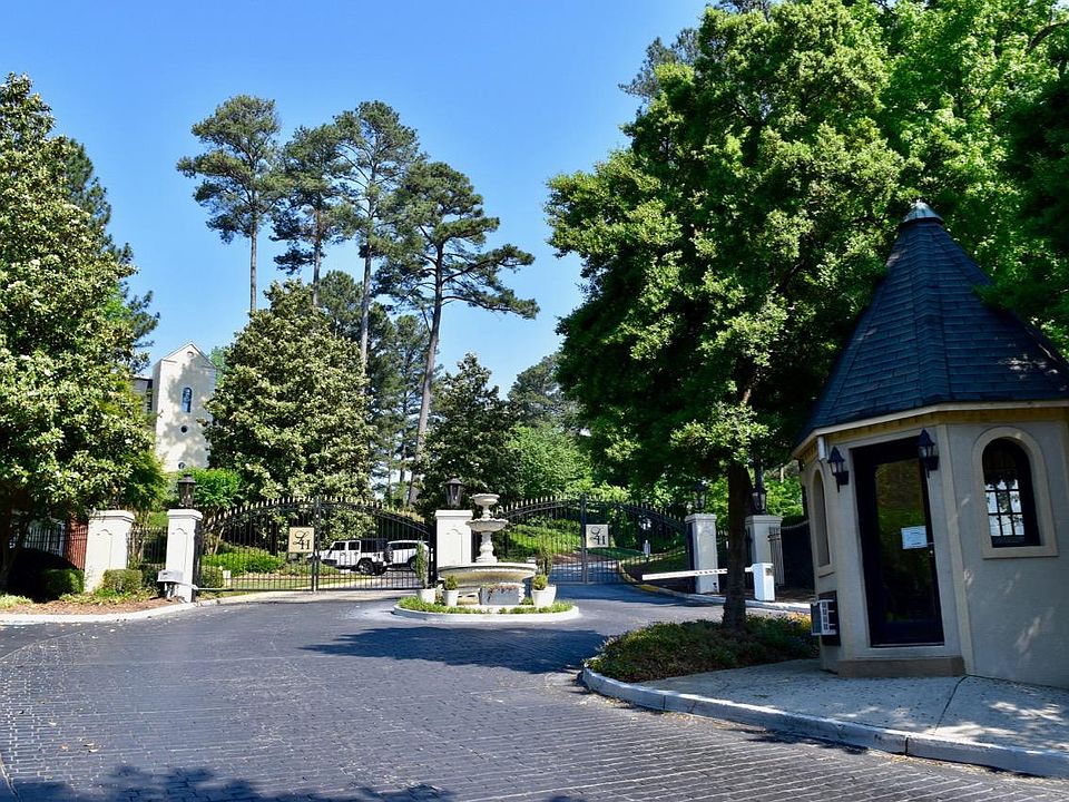 Gated Entrance