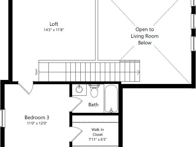 The Lofts at Rose Monte Townhomes — Photo 43