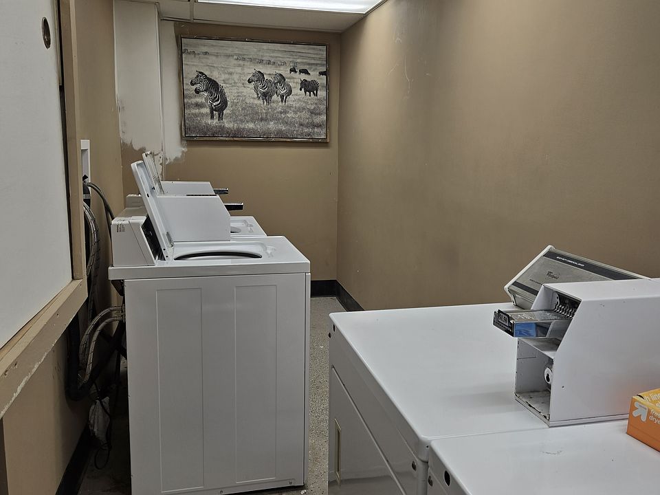 laundry room