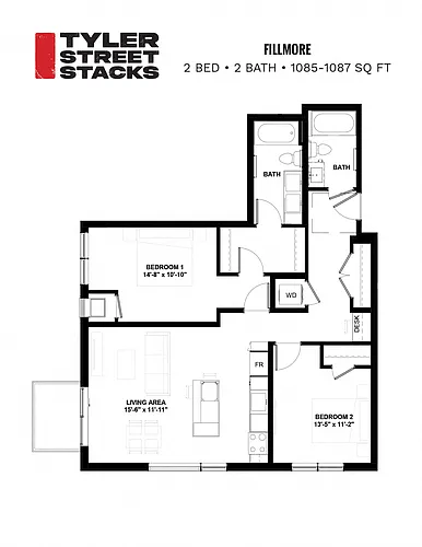 Floor plan Fillmore