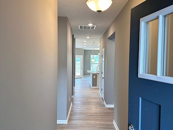 Main Entry door & Foyer